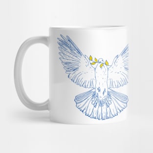 The Dove of Peace | Support Ukraine Mug